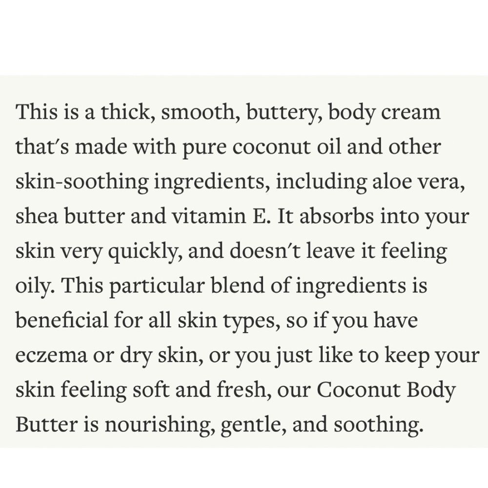 $10❤️‍🔥 LAST 1! Trader Joe’s Coconut Body Butter 🥥🏝️ NEW & SEALED Lotion - Picture 3 of 3